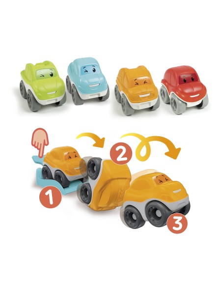 Clementoni Tumbling Cars