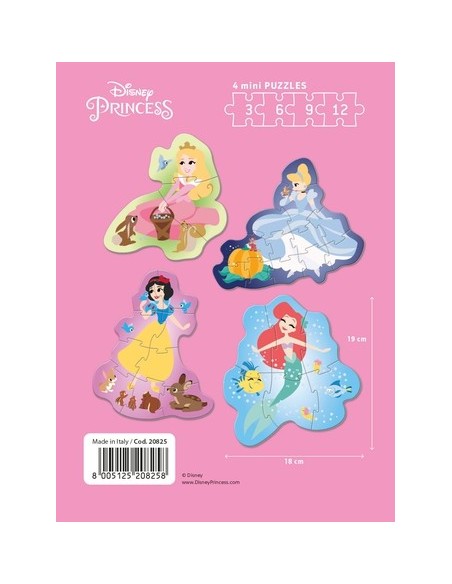 Clementoni 20825 puzzle 3 pz Televisione film