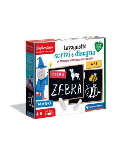 Clementoni LAVAGNETTE SCRIVI E DISEGNA
