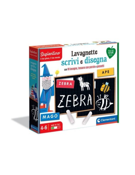 Clementoni LAVAGNETTE SCRIVI E DISEGNA