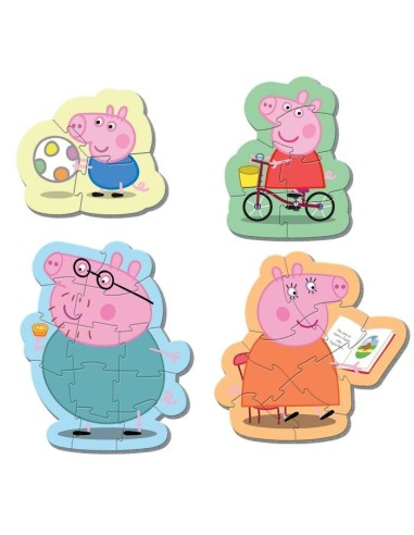 Clementoni 20831 puzzle 3 pz Cartoni