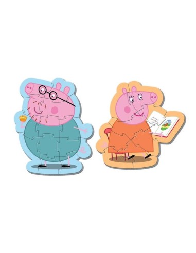 Clementoni 20831 puzzle 3 pz Cartoni