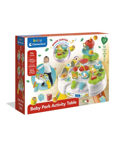 Clementoni Tavolo Happy Park