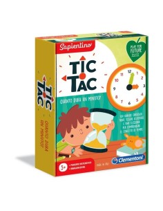 Clementoni TIC TAC QUANTO DURA UN MINUTO?