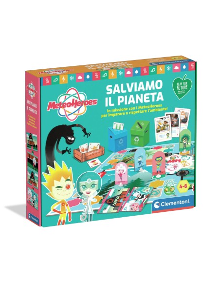 Clementoni Meteo Heroes - Salviamo il pianeta