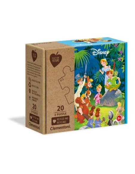 Clementoni 24774 puzzle 20 pz Televisione film