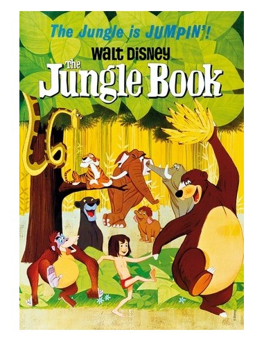 Clementoni 24774 puzzle 20 pz Televisione film