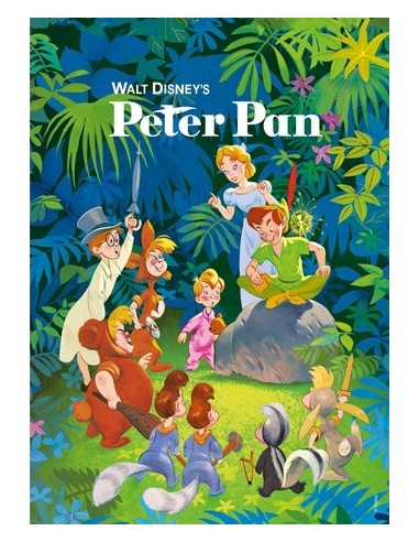 Clementoni 24774 puzzle 20 pz Televisione film
