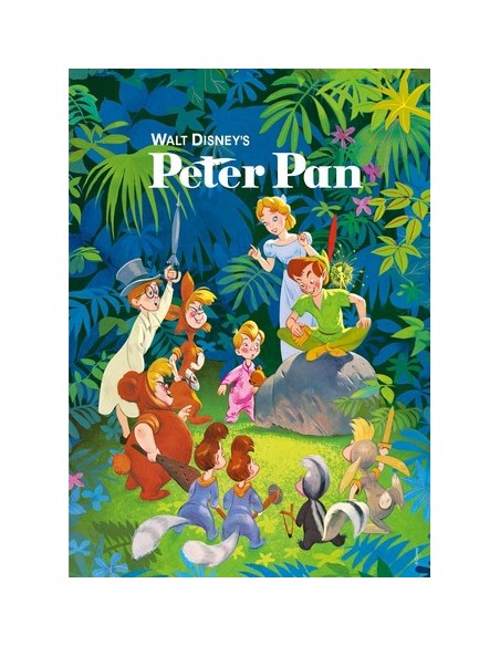 Clementoni 24774 puzzle 20 pz Televisione film