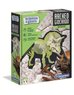 Clementoni Archeogiocando Triceratopo