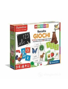 Clementoni MONTESSORI - RACCOLTA GIOCHI