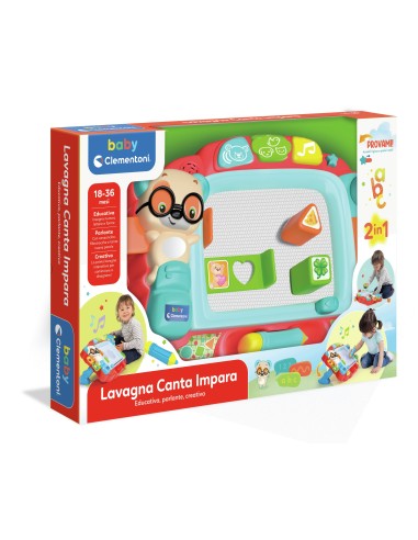 Clementoni Lavagna Canta e Impara