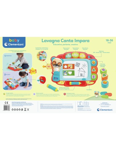 Clementoni Lavagna Canta e Impara