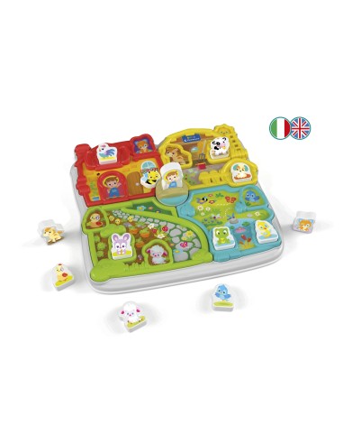 Clementoni La Fattoria Degli Animali