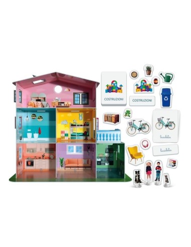 Clementoni MONTESSORI - LA CASA DELLE PAROLE