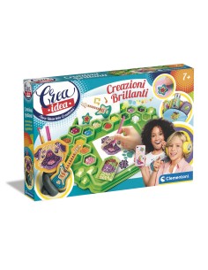 Clementoni Crea Idea - Creazioni brillanti