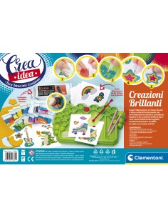 Clementoni Crea Idea - Creazioni brillanti 2