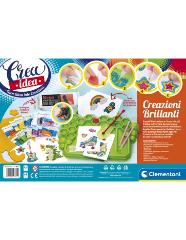 Clementoni Crea Idea - Creazioni brillanti