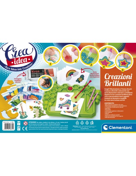 Clementoni Crea Idea - Creazioni brillanti