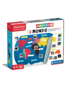 Clementoni MONTESSORI - IL MONDO