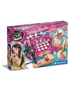 Clementoni Crazy Chic Tattoo Studio