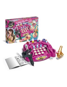 Clementoni Crazy Chic Tattoo Studio 2