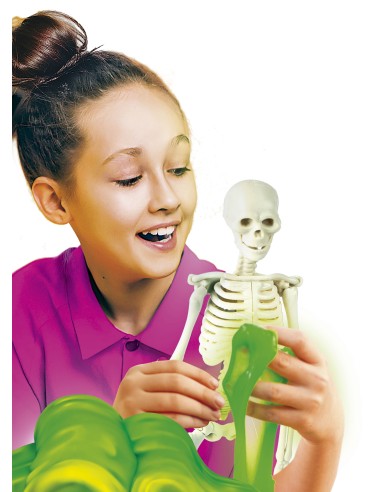 Clementoni Scienza e Gioco Fun - Super Slime Mostri orripilanti