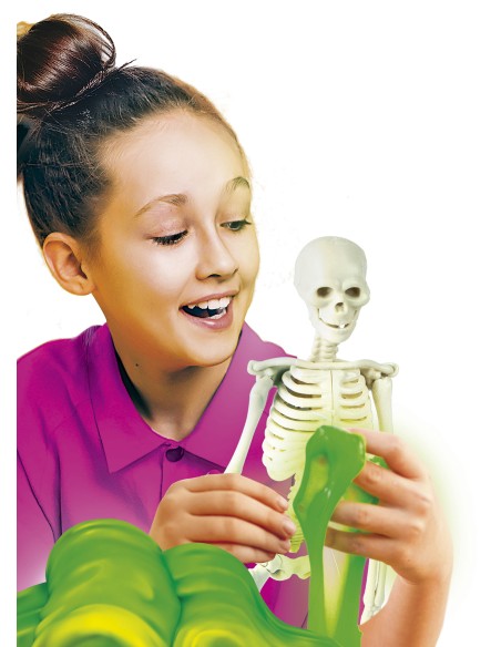 Clementoni Scienza e Gioco Fun - Super Slime Mostri orripilanti