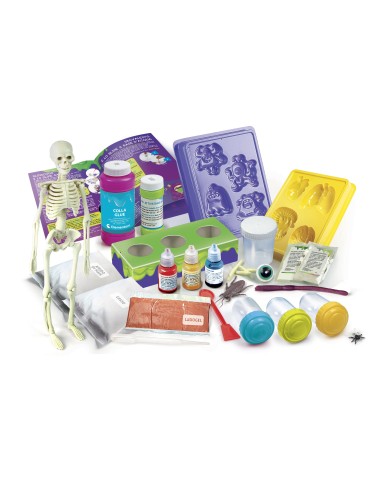 Clementoni Scienza e Gioco Fun - Super Slime Mostri orripilanti