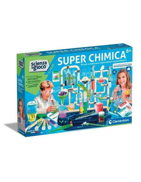 Clementoni Science & Jeu laboratoire 19252