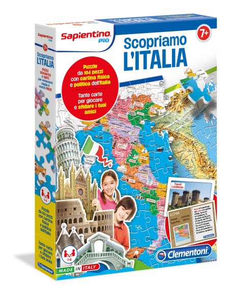 Clementoni Scopriamo l'italia