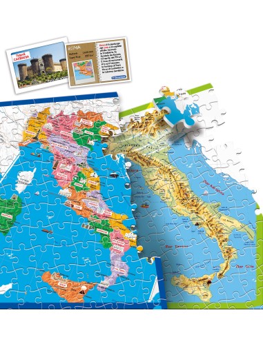 Clementoni Scopriamo l'italia