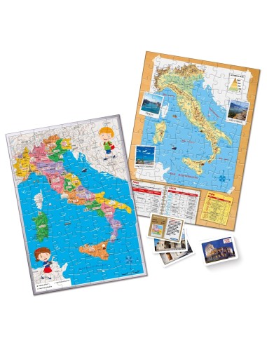 Clementoni Scopriamo l'italia