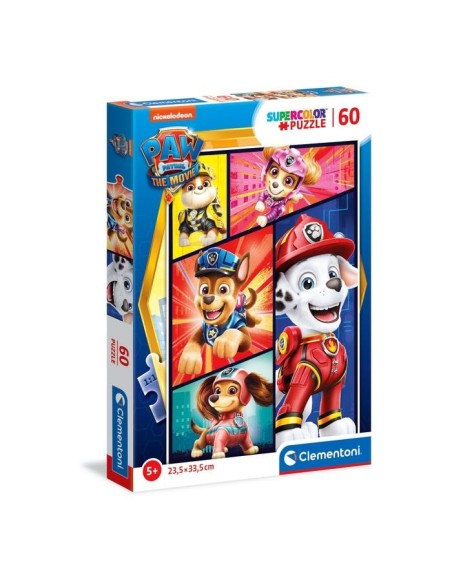 Clementoni 26105 puzzle 60 pz Cartoni