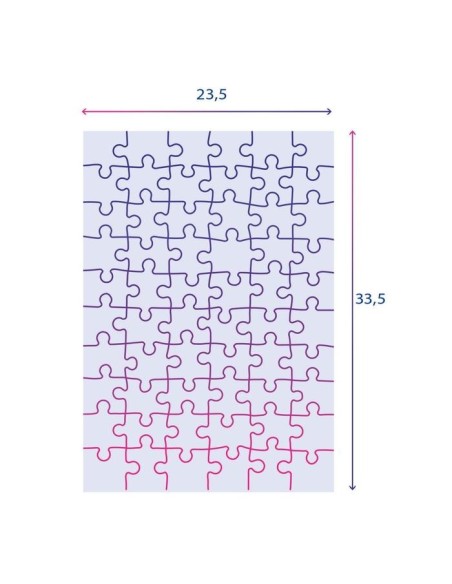 Clementoni 26105 puzzle 60 pz Cartoni