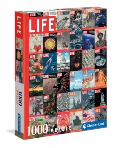 Clementoni Covers Puzzle 1000 pz