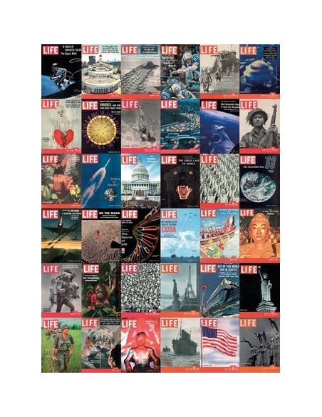Clementoni Covers Puzzle 1000 pz