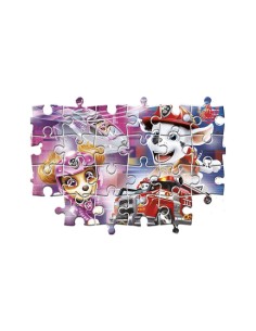 Clementoni Paw Patrol - 2x20 pezzi - Supercolor Puzzle 2