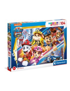 Clementoni 27529 puzzle Puzzle di contorno 104 pz Animali