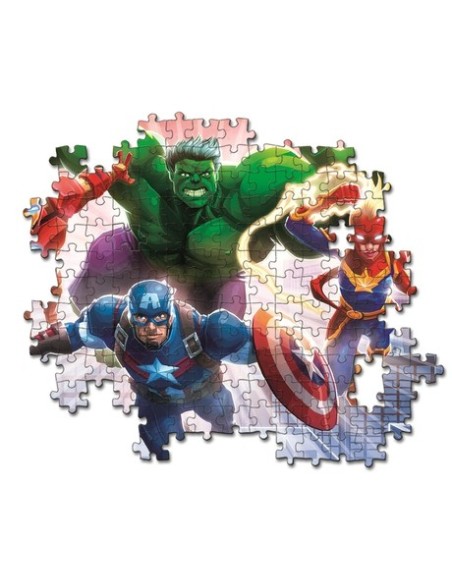 Clementoni Marvel Avengers Puzzle di contorno 104 pz Arte