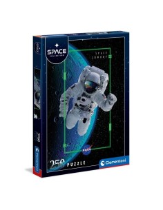 Clementoni SPACE COWBOY Puzzle di contorno 250 pz Arte