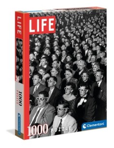 Clementoni Life In 3D Puzzle 1000 pz