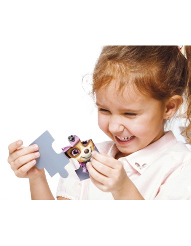 Clementoni Paw Patrol - 24 pezzi - Supercolor Puzzle