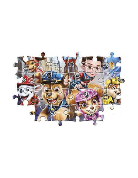 Clementoni Paw Patrol - 24 pezzi - Supercolor Puzzle