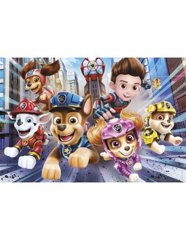 Clementoni Paw Patrol - 24 pezzi - Supercolor Puzzle