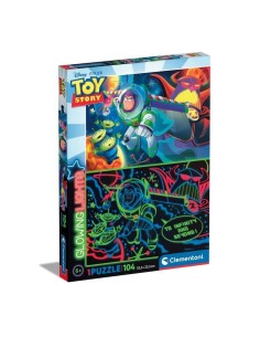 Clementoni TOY STORY Puzzle di contorno 104 pz Arte