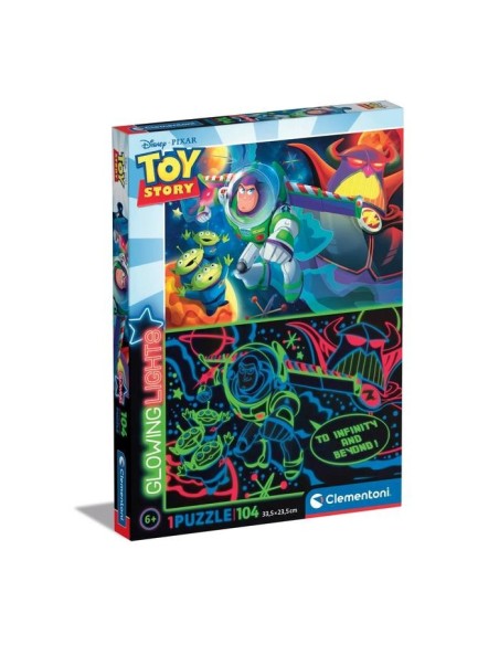 Clementoni TOY STORY Puzzle di contorno 104 pz Arte