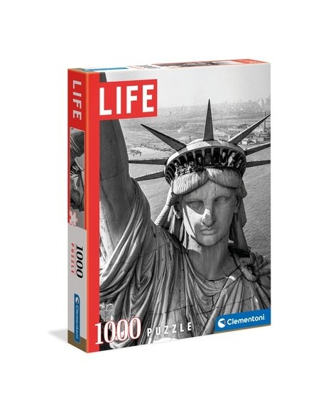 Clementoni Statue Of Liberty Puzzle di contorno 1000 pz Arte