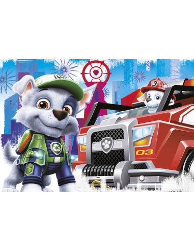 Clementoni Paw Patrol - 3x48 pezzi - Supercolor Puzzle