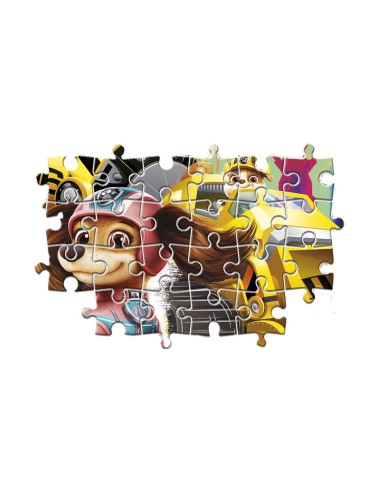 Clementoni Paw Patrol - 3x48 pezzi - Supercolor Puzzle